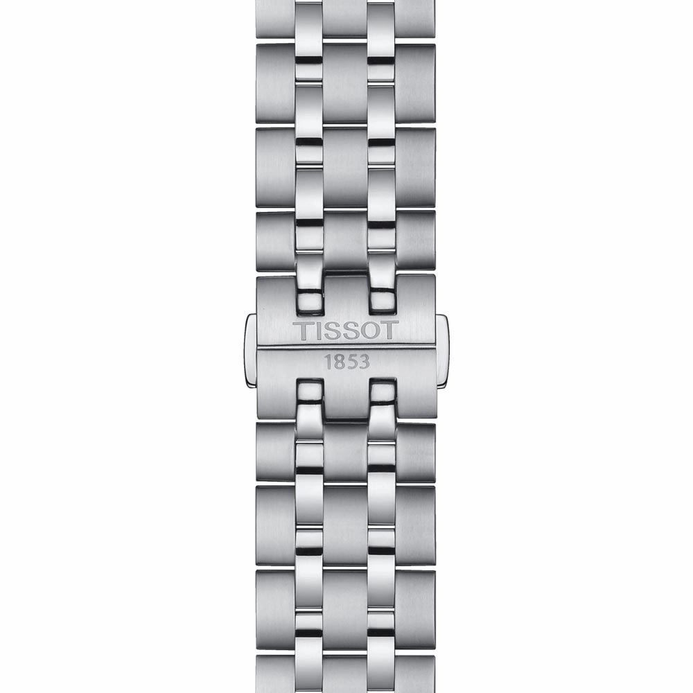 Tissot Classic Dream 42mm White Dial Gents Quartz Watch T1294101101300