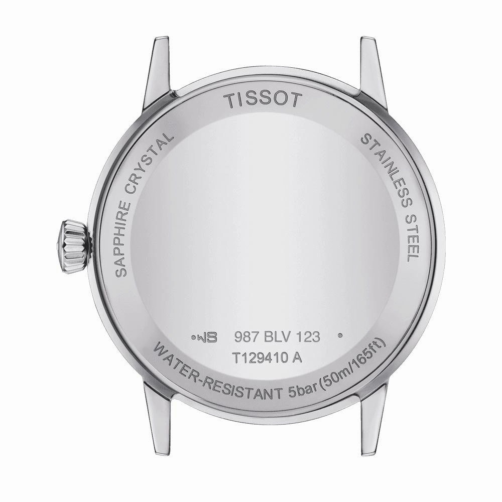 Tissot Classic Dream 42mm White Dial Gents Quartz Watch T1294101101300