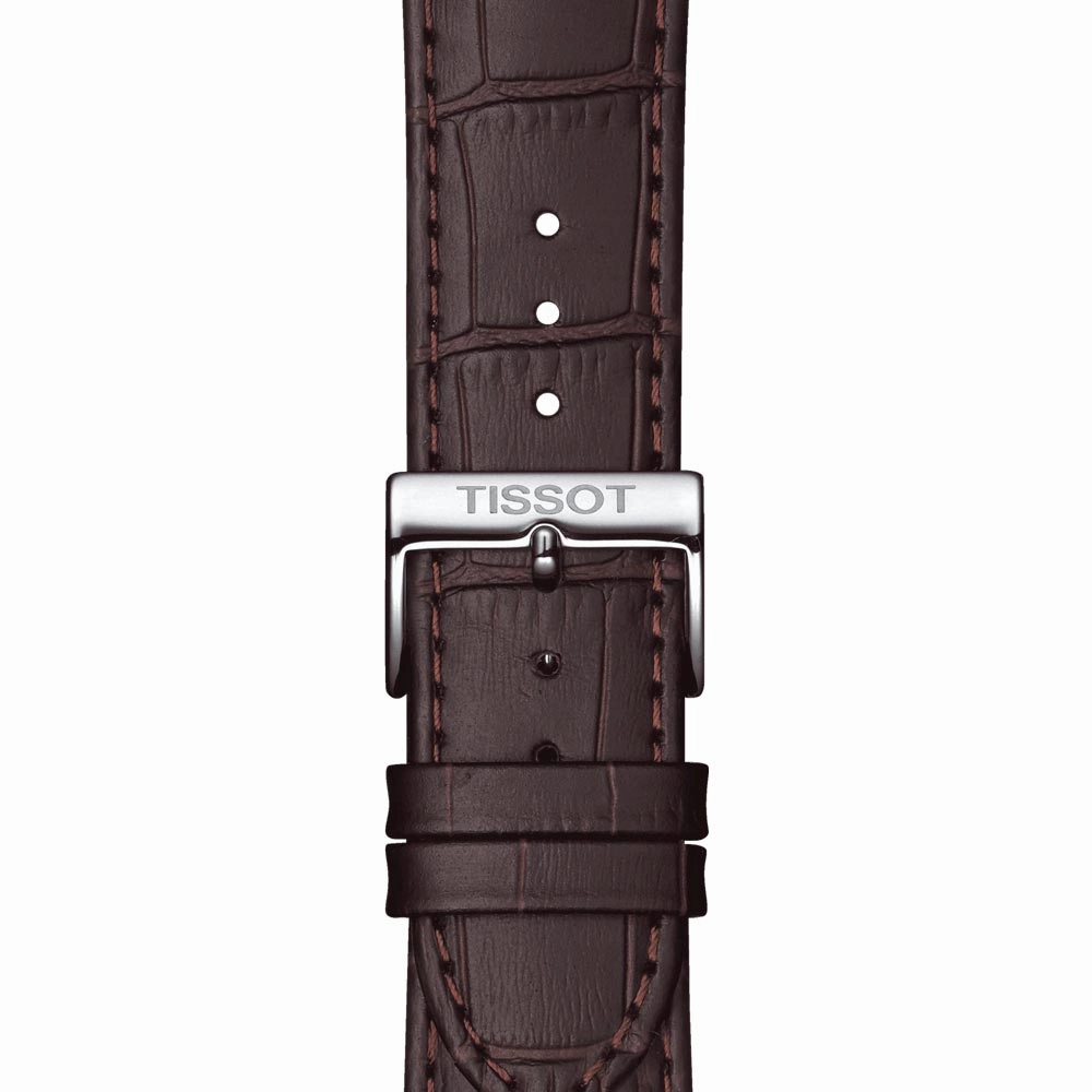 Tissot Classic Dream 42mm White Dial Gents Quartz Watch T1294101601300