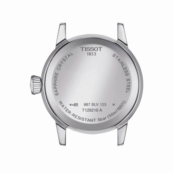 Tissot Classic Dream Lady 28mm Black Dial Quartz Watch T1292101105300