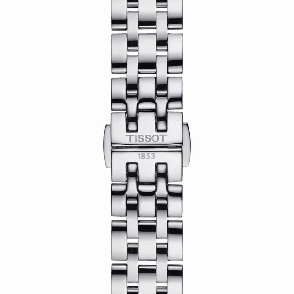 Tissot Classic Dream Lady 28mm White Dial Quartz Watch T1292101101300