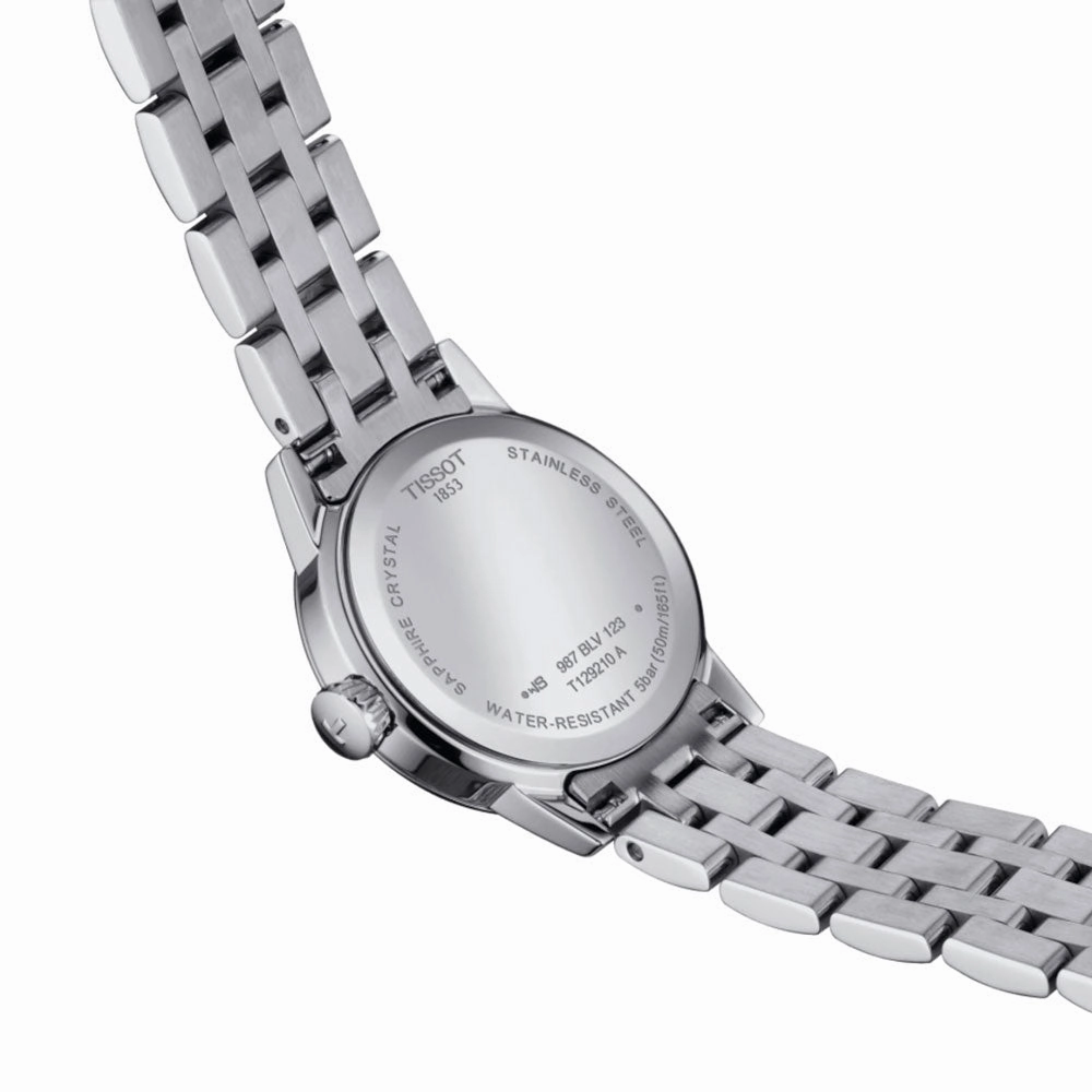 Tissot Classic Dream Lady 28mm White Dial Quartz Watch T1292101101300