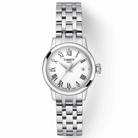 Tissot Classic Dream Lady 28mm White Dial Quartz Watch T1292101101300