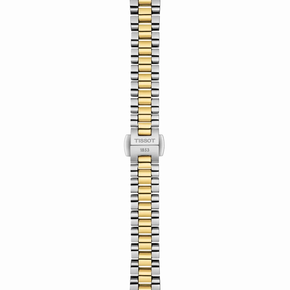 Tissot Desir 28mm MOP Dial Gold PVD Steel Quartz Ladies Watch T1520102211801