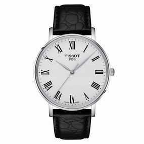 Tissot Everytime 40mm Silver Dial Quartz Gents Watch T1434101603300