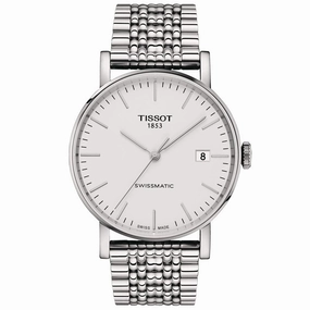Tissot Everytime Swissmatic 40mm Silver Dial Automatic Gents Watch T1094071103100