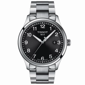 Tissot Gent XL Classic 42mm Black Dial Quartz Watch T1164101105700
