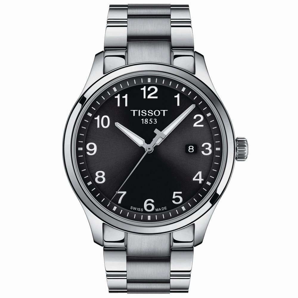 Tissot Gent XL Classic 42mm Black Dial Quartz Watch T1164101105700