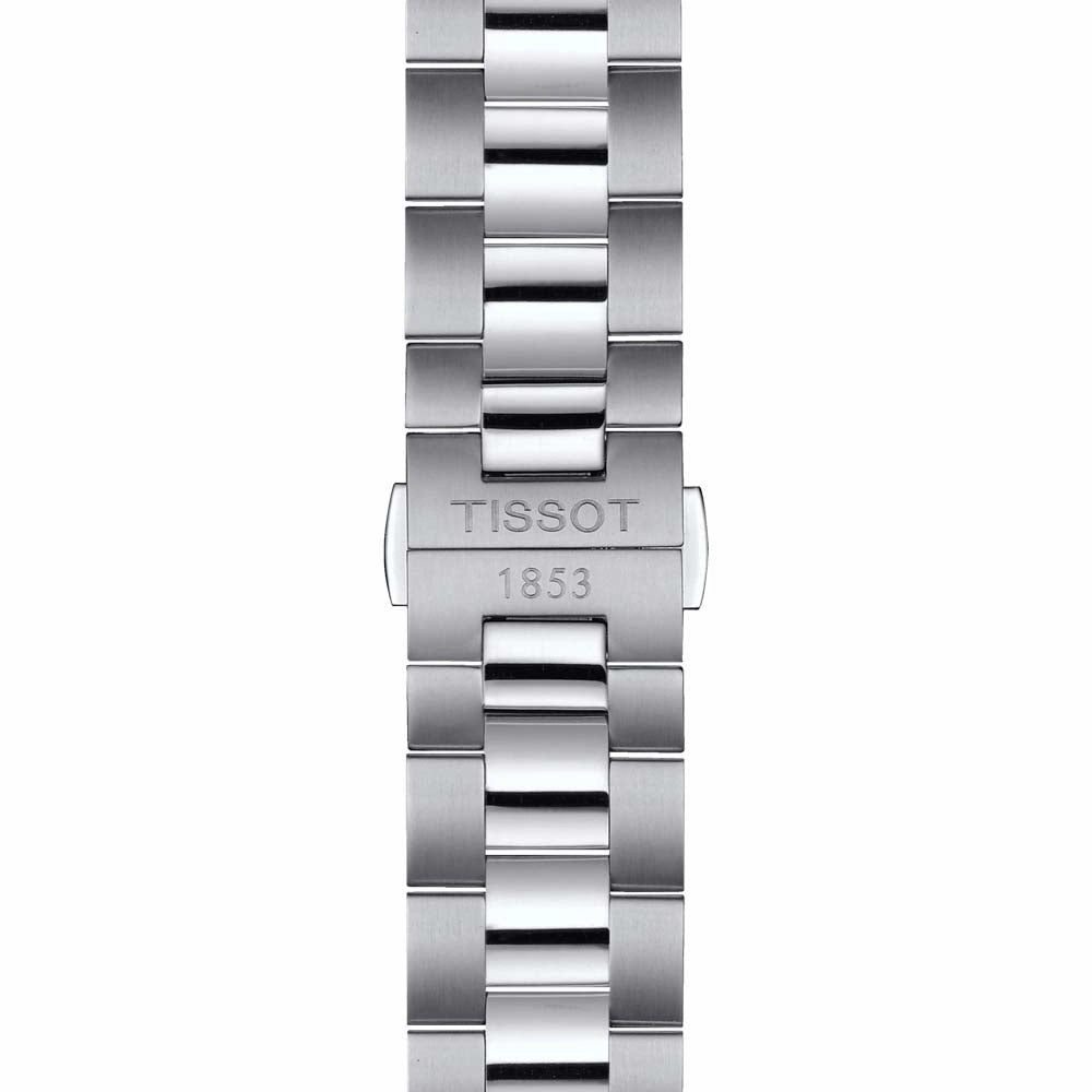 Tissot Gentleman 40mm Black Dial Gents Quartz Watch T1274101105100