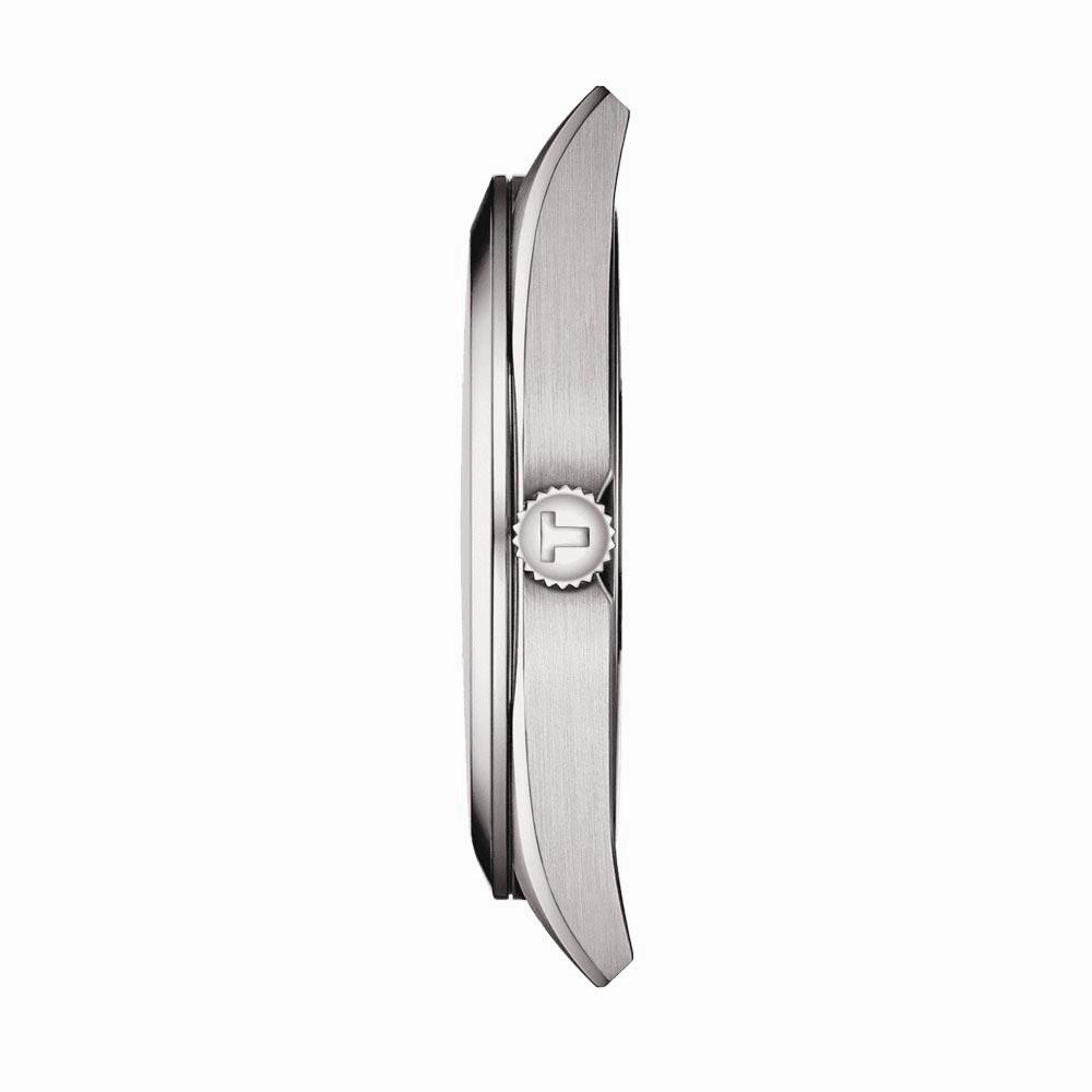 Tissot Gentleman 40mm Black Dial Gents Quartz Watch T1274101605100