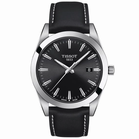 Tissot Gentleman 40mm Black Dial Gents Quartz Watch T1274101605100