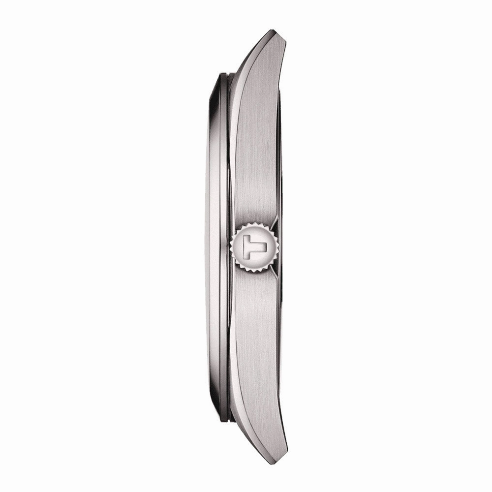 Tissot Gentleman 40mm Blue Dial Gents Quartz Watch T1274101104100