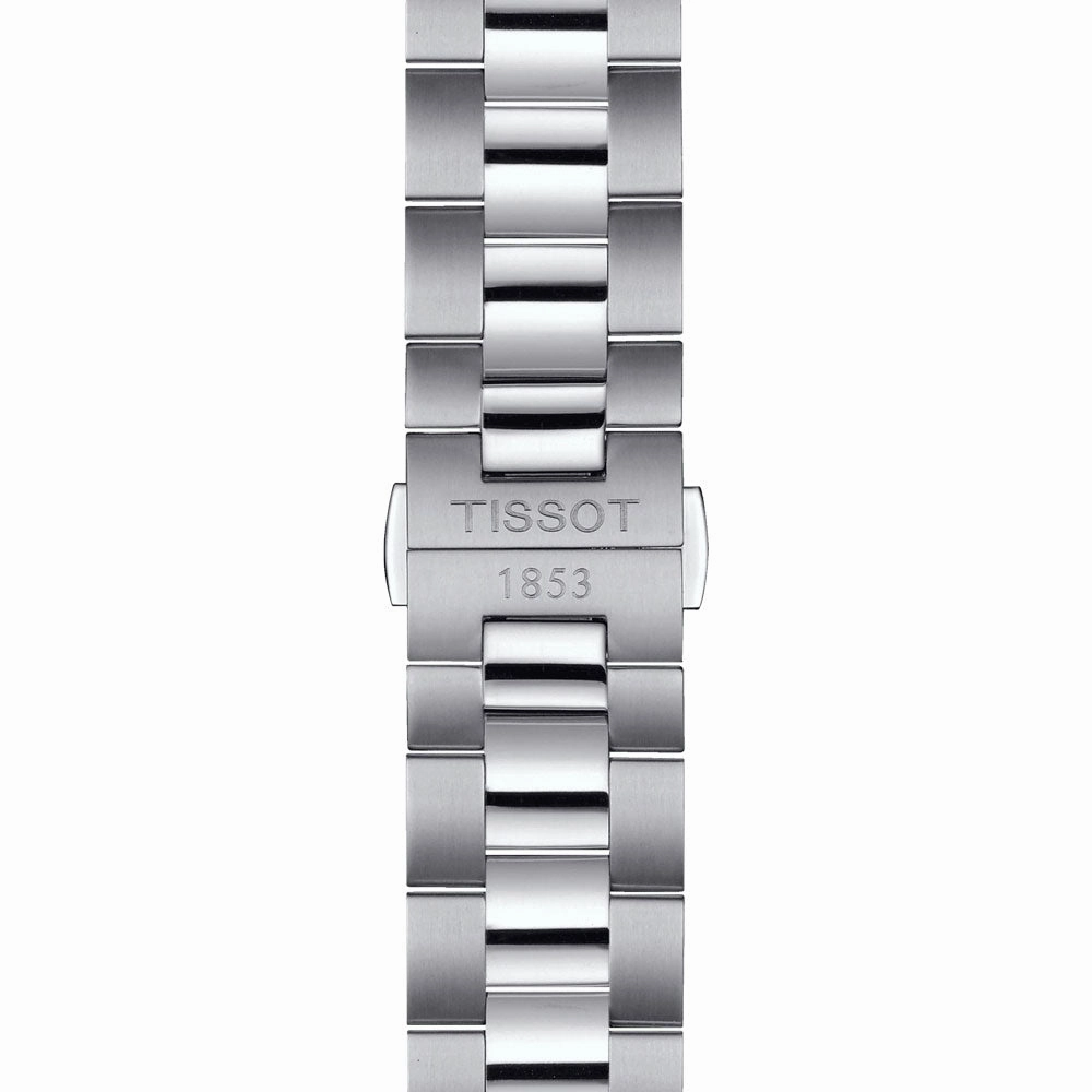Tissot Gentleman 40mm Blue Dial Gents Quartz Watch T1274101104100