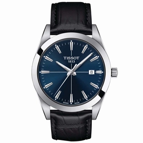 Tissot Gentleman 40mm Blue Dial Gents Quartz Watch T1274101604101