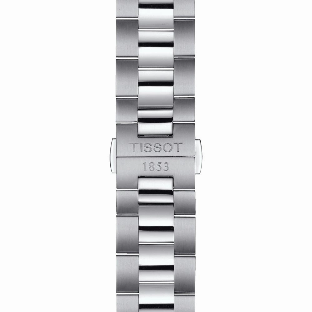 Tissot Gentleman Powermatic 80 Silicium 40mm Blue Dial Automatic Gents Watch T1274071104100