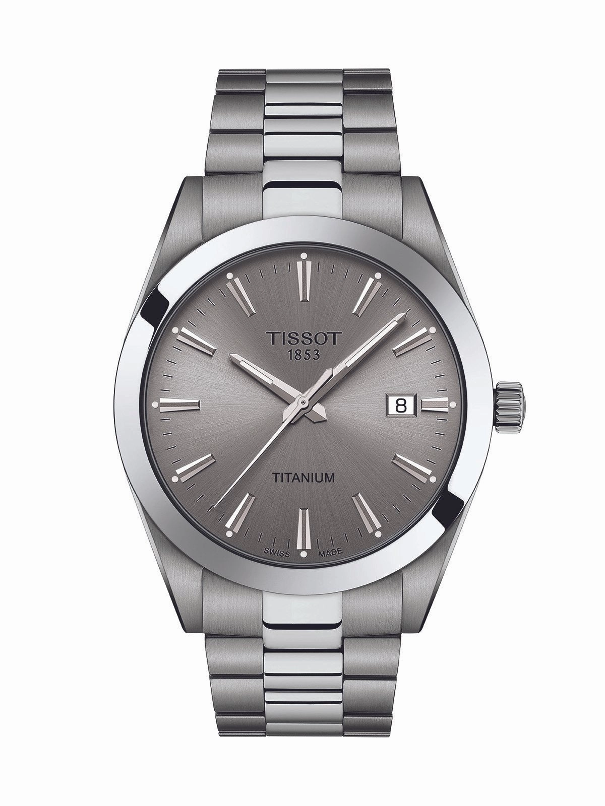 Tissot Gentlemen Titanium Watch 40mm T127.410.44.081.00