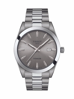 Tissot Gentlemen Titanium Watch 40mm T127.410.44.081.00