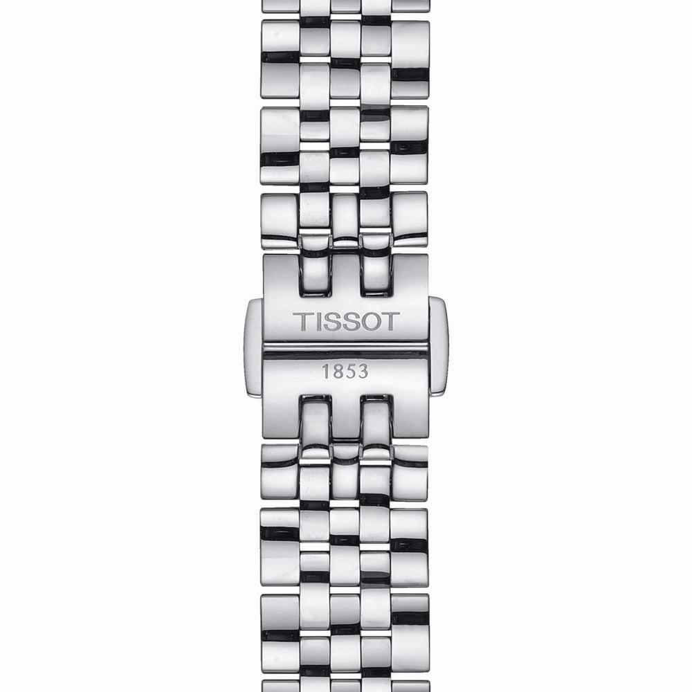 Tissot Le Locle Automatic Lady 20th Anniversary 29mm Silver Diamond Dot Dial Watch T0062071103601
