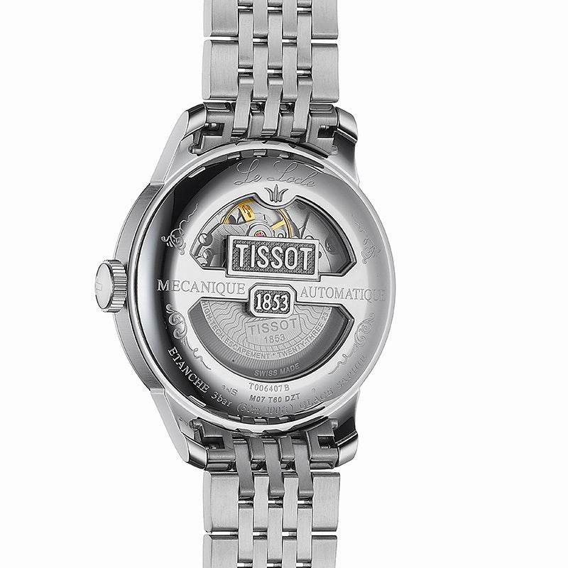 Tissot Le Locle Powermatic 80 Black Dial 39.3mm Automatic Gents Watch T0064071105300