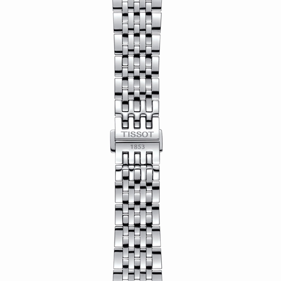 Tissot Le Locle Powermatic 80 Black Dial 39.3mm Automatic Gents Watch T0064071105300