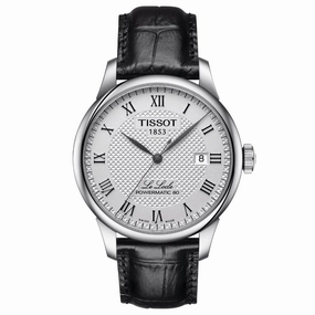 Tissot Le Locle Powermatic 80 Silver Dial 39.3mm Automatic Gents Watch T0064071603300
