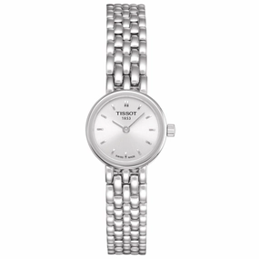 Tissot Lovely 19.5mm Silver Dial Quartz Ladies Watch T0580091103100