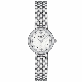 Tissot Lovely Round 19.5mm MOP Dial Ladies Quartz Watch T1400091111100