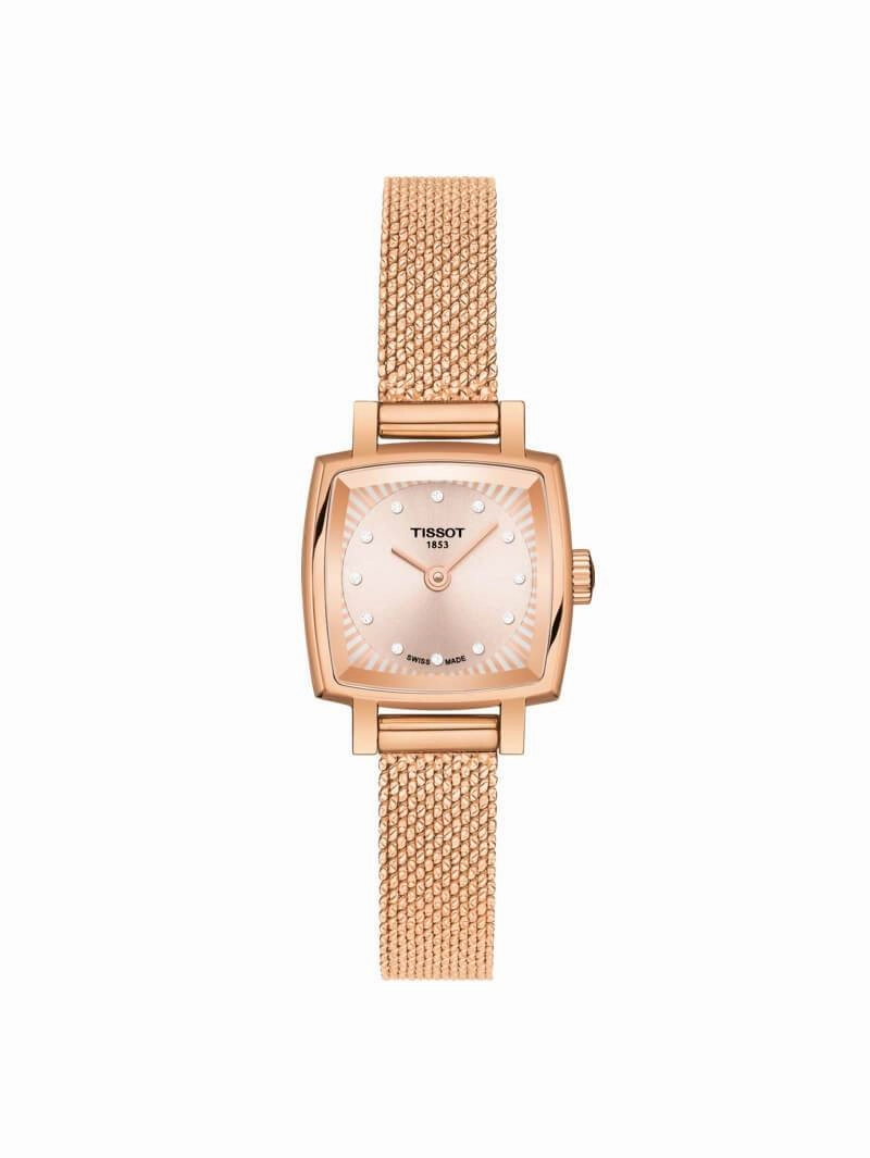 Tissot Lovely Square Watch 20mm T058.109.33.456.00