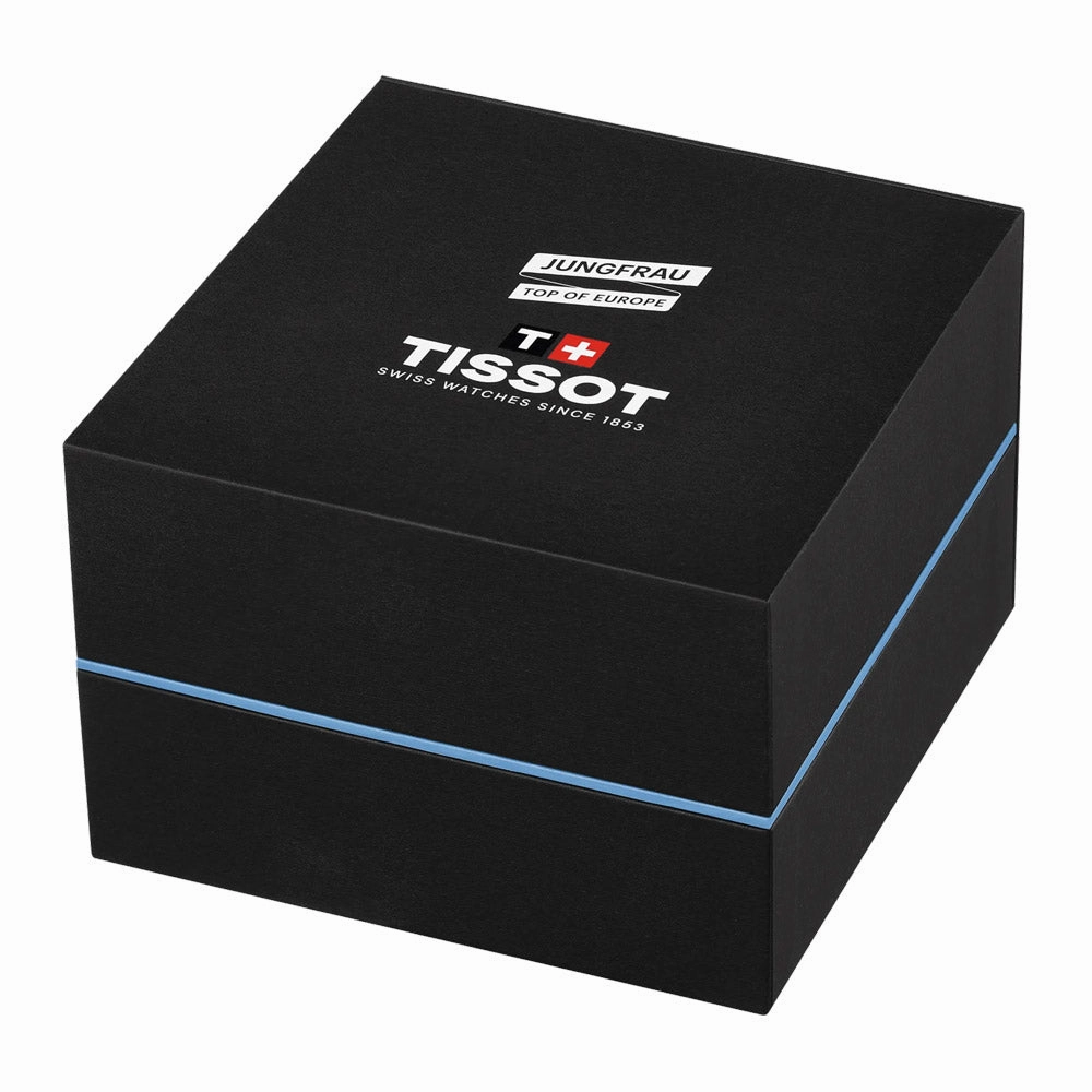 Tissot PR 100 Jungfraubahn Special Edition 40mm Silver Dial Gents Quartz Watch T1504101103100