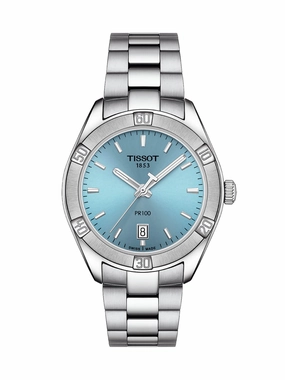 Tissot PR 100 Lady Sport Chic Watch 36mm T101.910.11.351.00