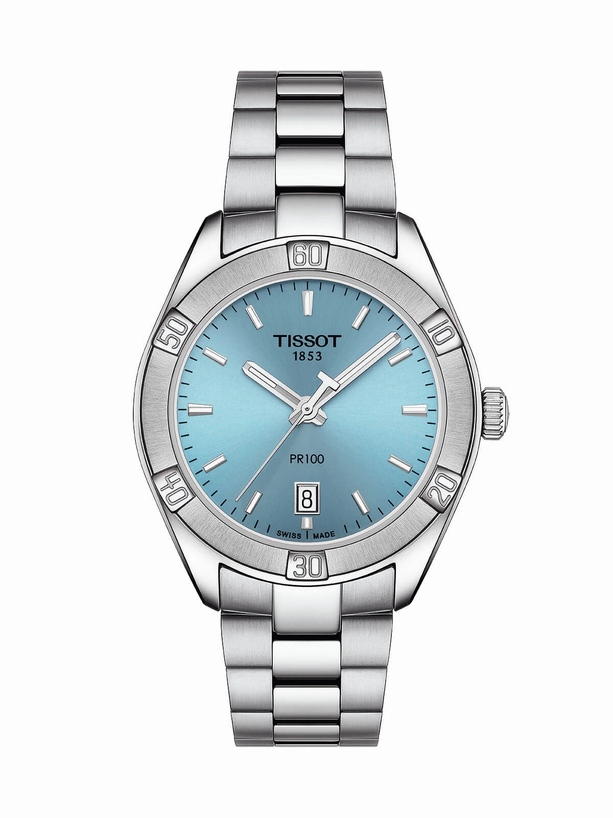 Tissot PR 100 Lady Sport Chic Watch 36mm T101.910.11.351.00