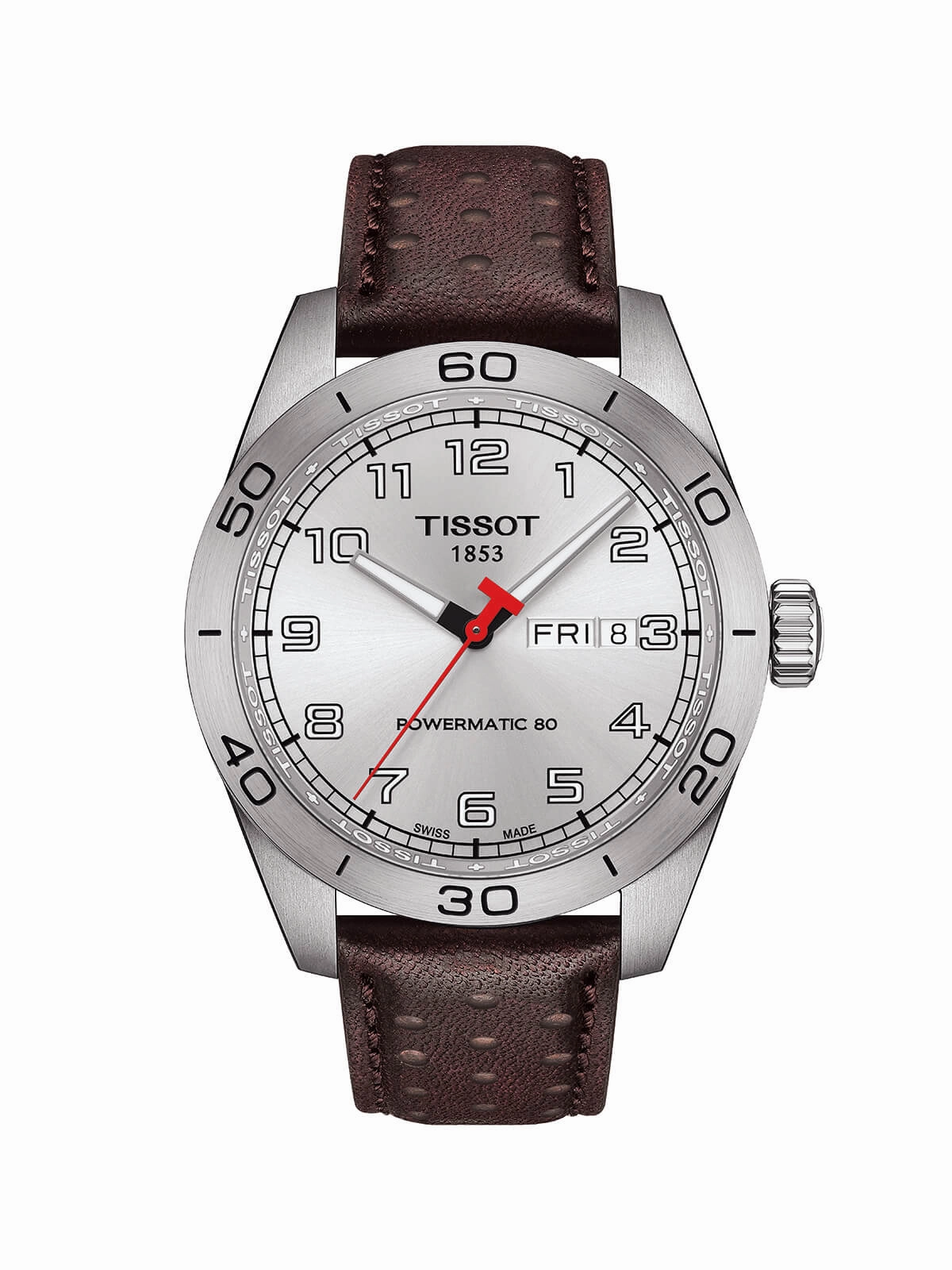 Tissot PRS 516 Powermatic 80 Watch 42mm T131.430.16.032.00