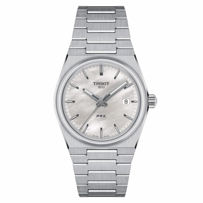 Tissot PRX 35mm MOP Dial Quartz Watch T1372101111100
