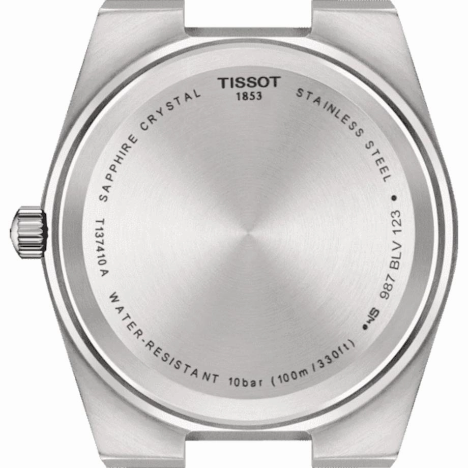 Tissot PRX 40mm White Dial Quartz Gents Watch T1374101701100