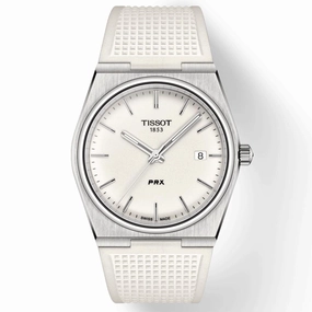 Tissot PRX 40mm White Dial Quartz Gents Watch T1374101701100
