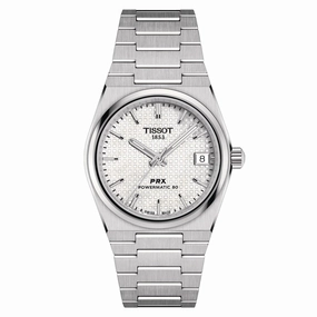 Tissot PRX Powermatic 80 MOP Dial 35mm Automatic Watch T1372071111100