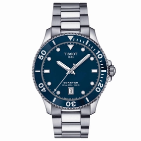 Tissot Seastar 1000 Blue Dial 40mm Quartz Gents Watch T1204101104100