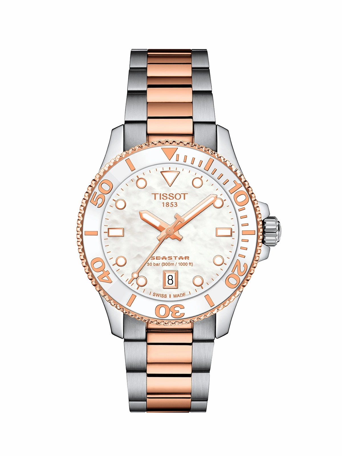 Tissot Seastar 1000 Watch 36mm T120.210.22.111.00