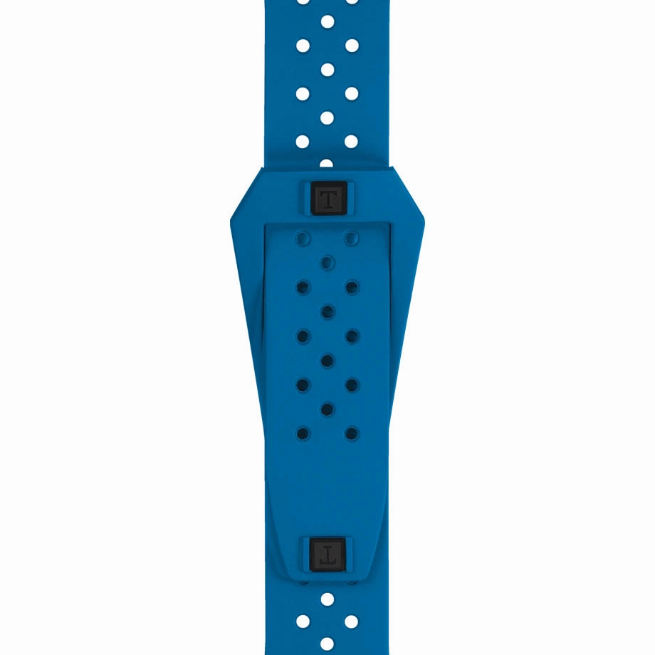 Tissot Sideral Blue 41mm Steel & Forged Carbon Automatic Watch T1454079705701