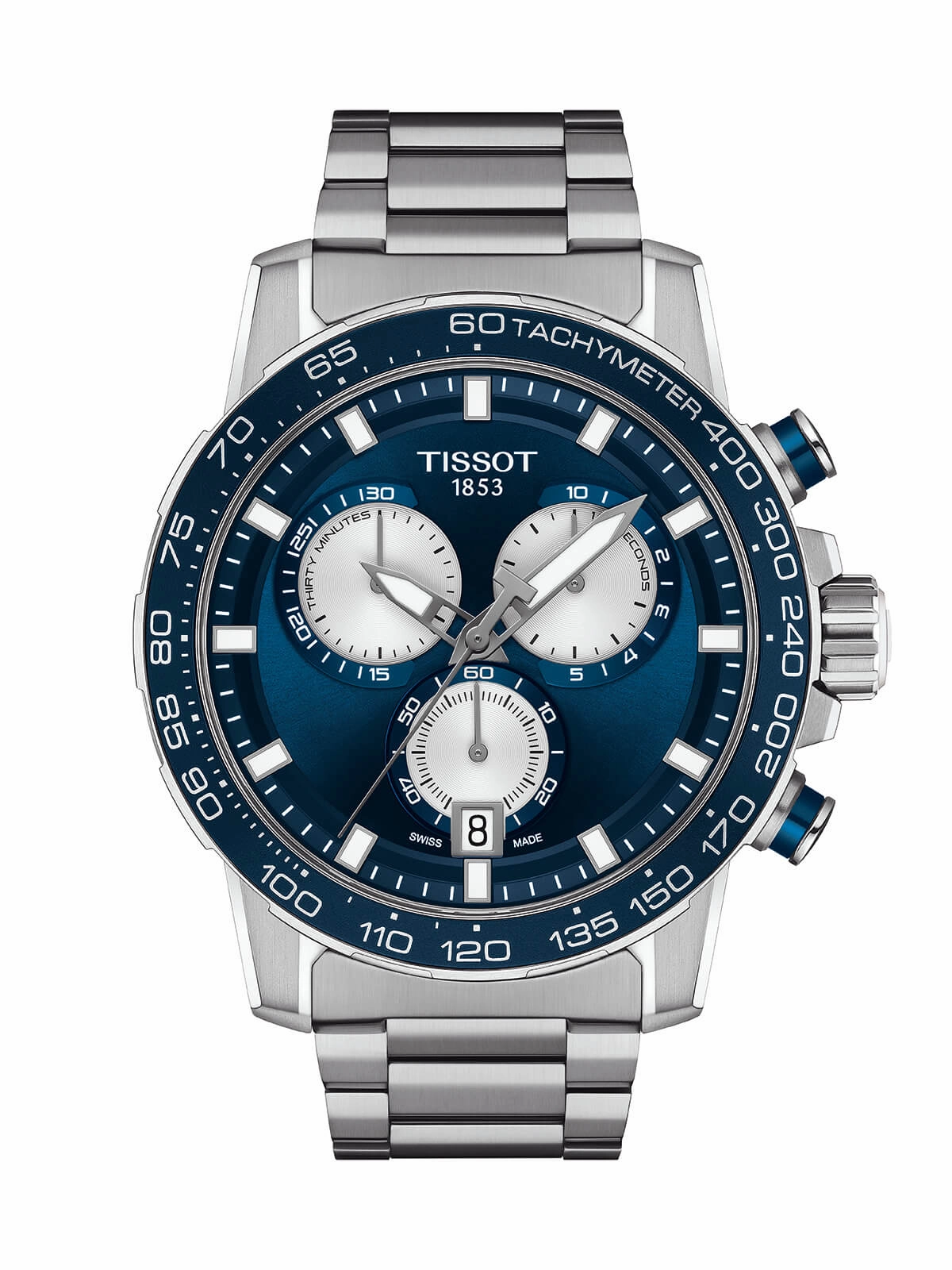 Tissot Supersport Chrono Watch 45.5mm T125.617.11.041.00
