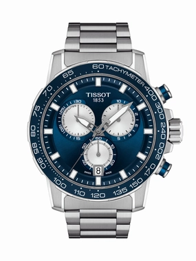 Tissot Supersport Chrono Watch 45.5mm T125.617.11.041.00