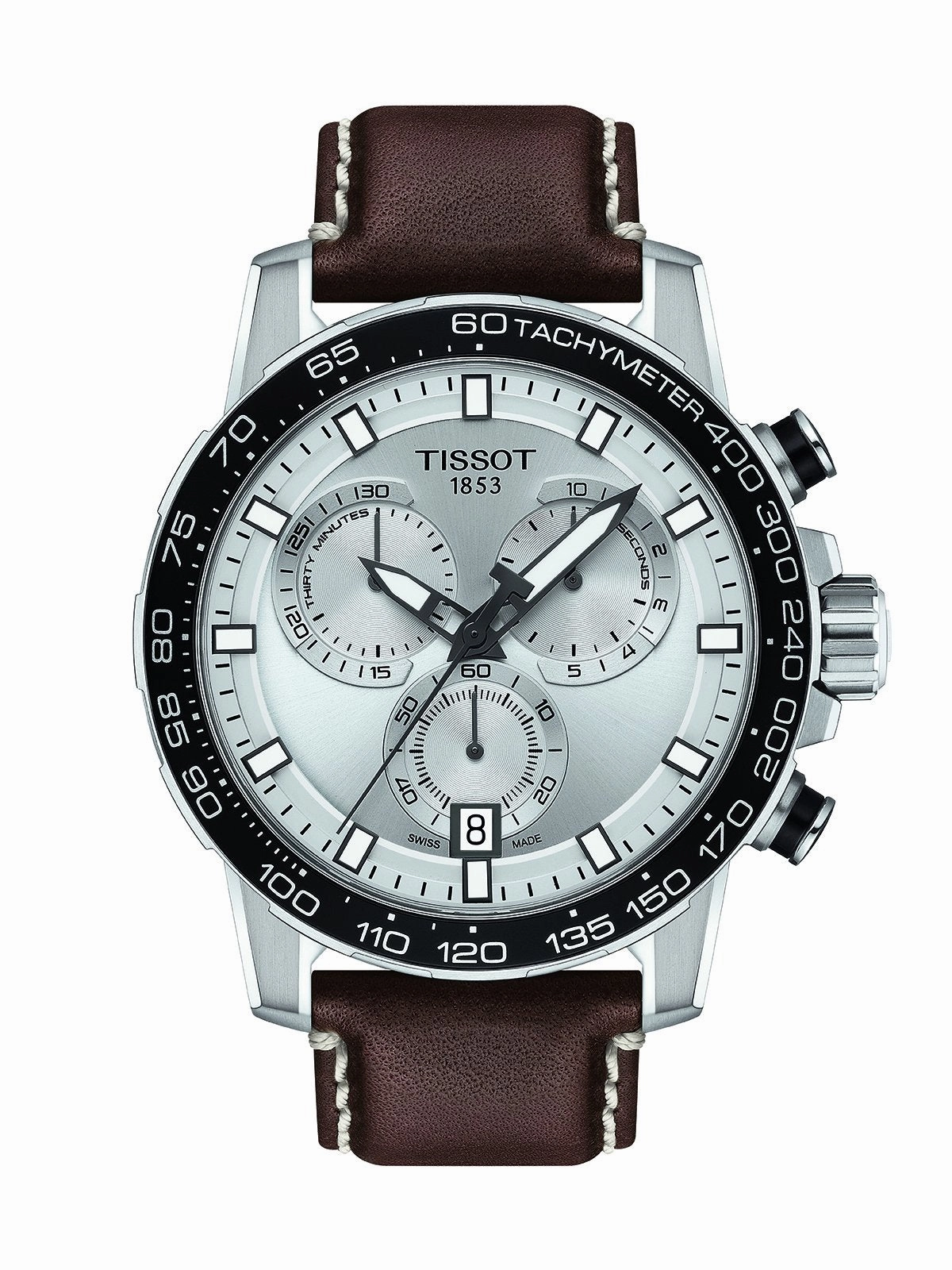 Tissot Supersport Chrono Watch 45.5mm T125.617.16.031.00