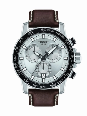 Tissot Supersport Chrono Watch 45.5mm T125.617.16.031.00