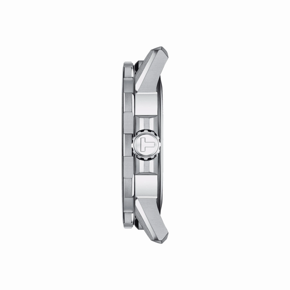 Tissot Supersport Gent 44mm Black Dial Quartz Watch T1256101705100