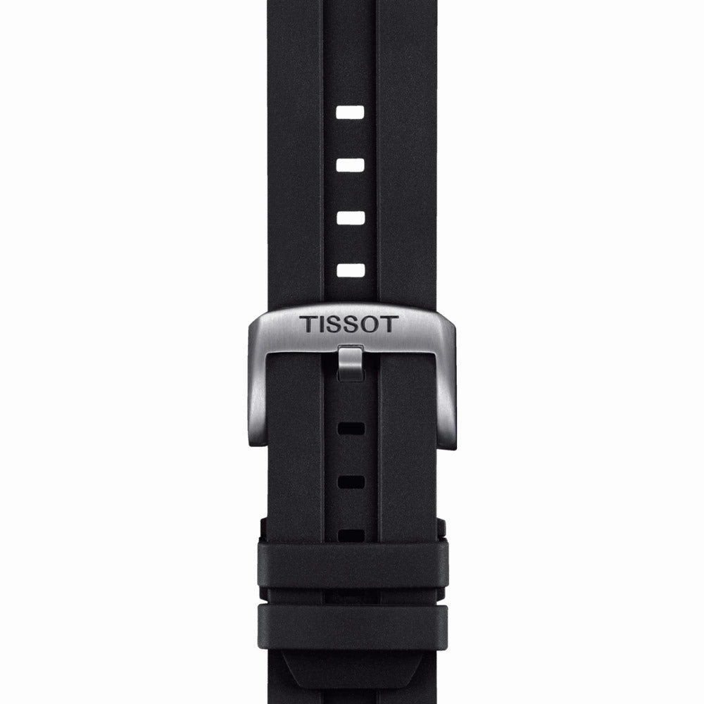 Tissot Supersport Gent 44mm Black Dial Quartz Watch T1256101705100