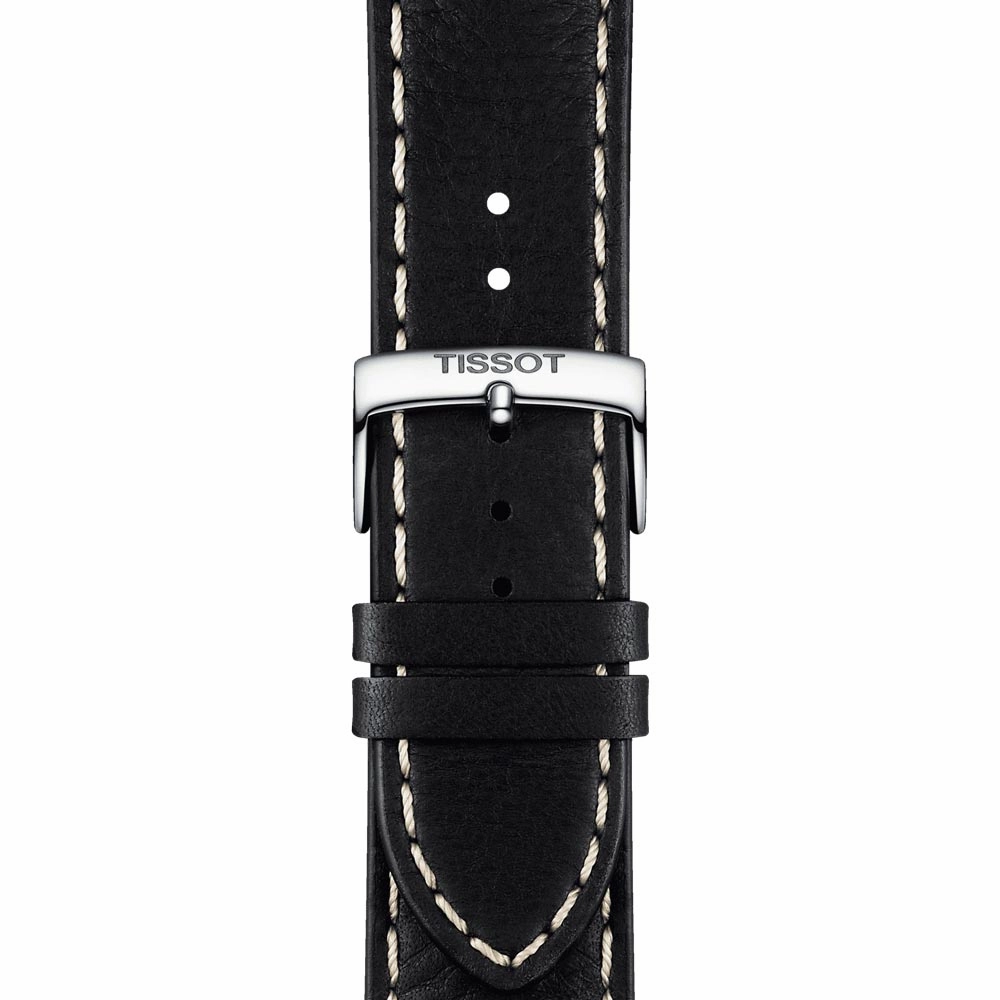 Tissot T-Classic PR 100 Sport 42mm Black Dial Gents Quartz Watch T1016101605100