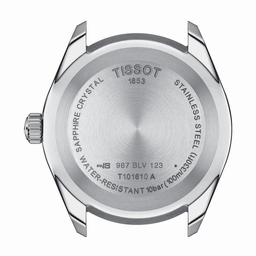 Tissot T-Classic PR 100 Sport 42mm Black Dial Gents Quartz Watch T1016101605100