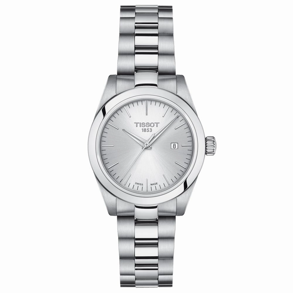 Tissot T-My Lady 29.3mm Silver Dial Quartz Watch T1320101103100
