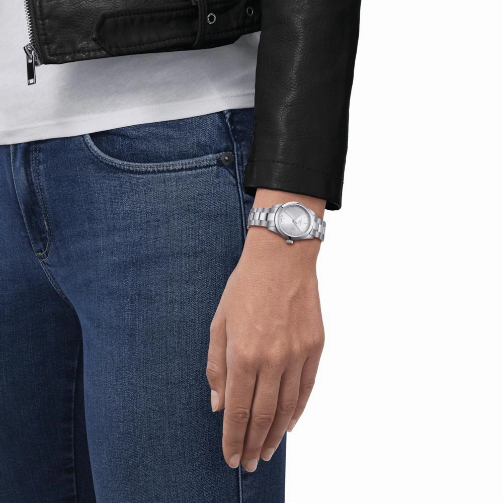 Tissot T-My Lady 29.3mm Silver Dial Quartz Watch T1320101103100