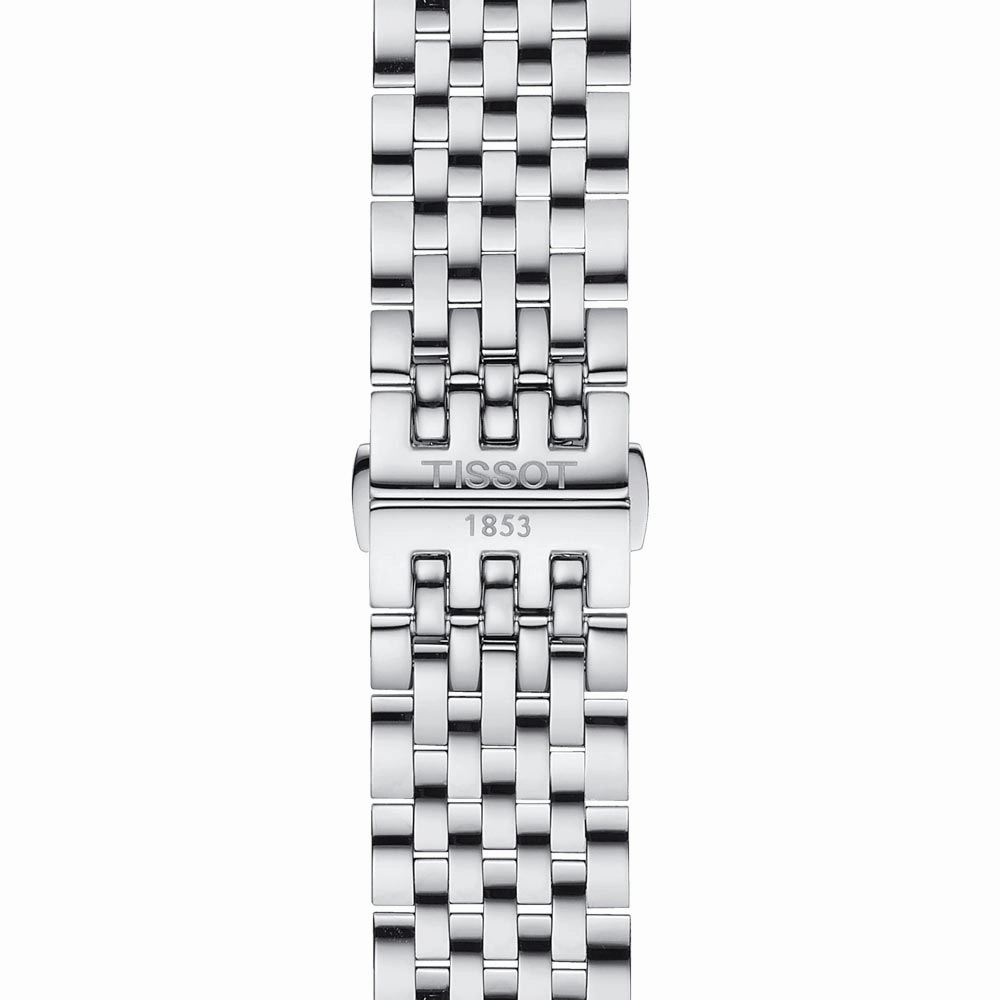 Tissot Tradition 42mm Silver Dial Gents Quartz Watch T0636101103800